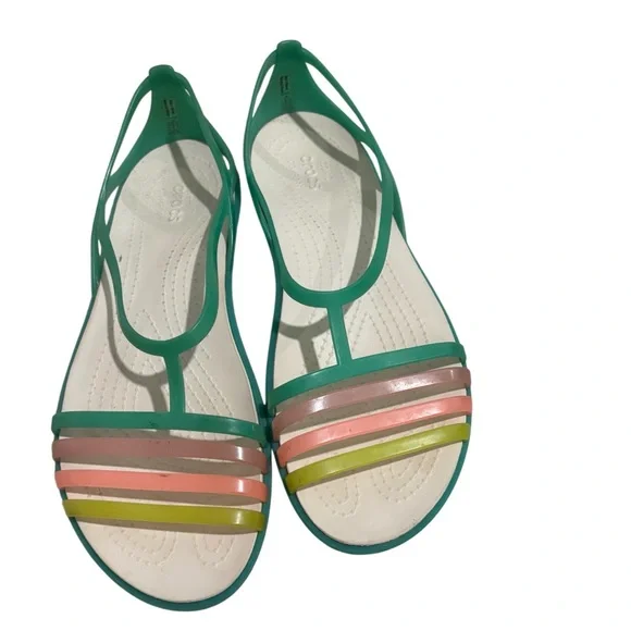 CROCS Shoes Crocs Iconic Strappy Isabella Sandals T Strap